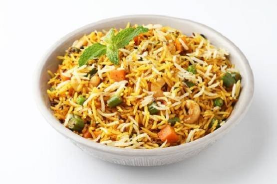 Mix Vegetable Biryani
