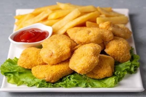 Chicken Nuggets & Chips