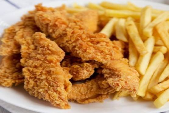 Chicken Strip & Chips