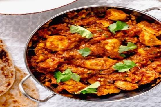 Chicken Tikka Balti