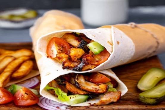 Chicken Tikka Wrap