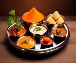Chutney Tray