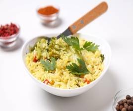 Garlic Pilau Rice