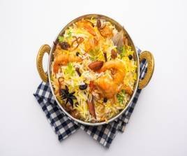 King Prawn Biryani