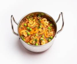 Mushroom Bhaji