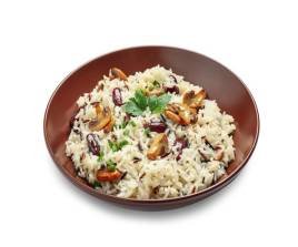 Mushroom Pilau Rice