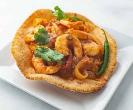 Prawn Puri