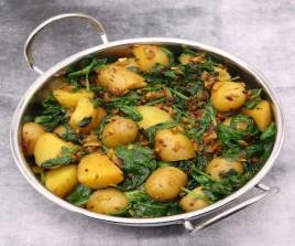Saag Alo Balti