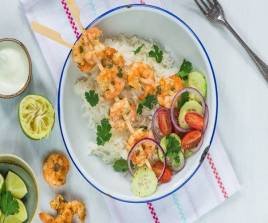 Tandoori King Prawn Main