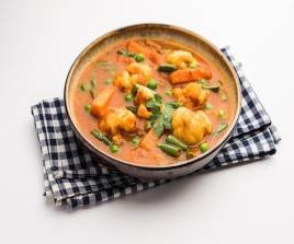 Vegetable Balti