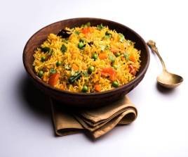 Vegetable Pilau Rice